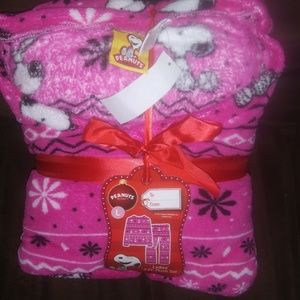 Peanuts Plush PJ's Set